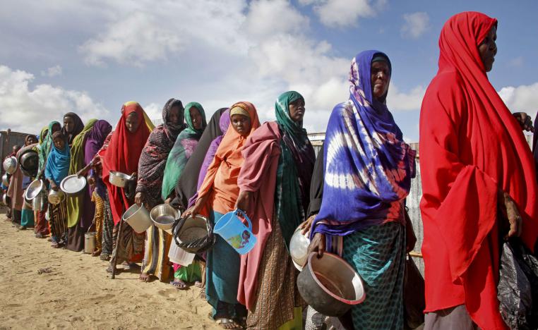 نساء من الصومال