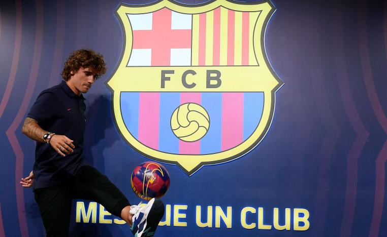 غريزمان قد يبقى مع برشلونة حتى 2024