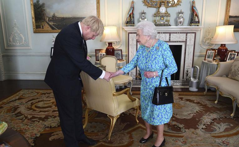 بوريس جونسون