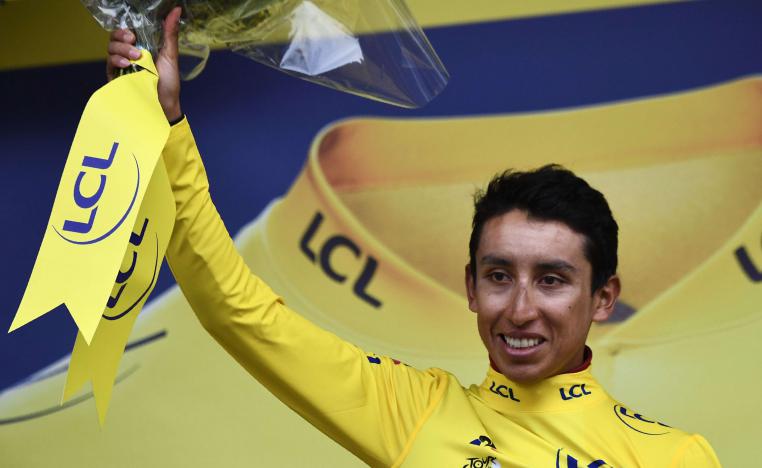 برنال يصعد القمة قبل آخر مرحلة جبلية في فال تورينس