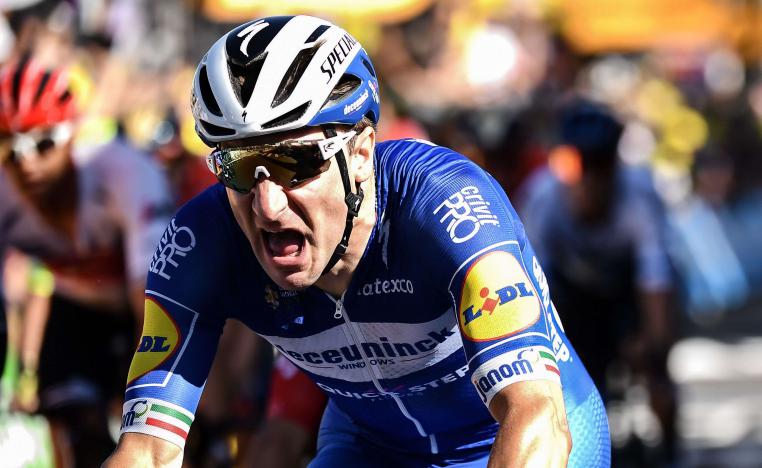 الفوز الأول لفيفياني بمرحلة من الطواف