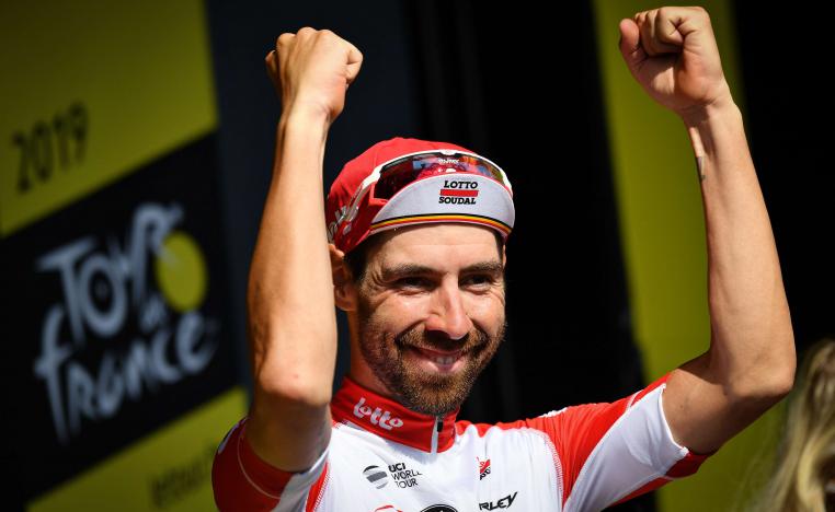 دي جندت يحرز مرحلة للمرة الثانية في السباق