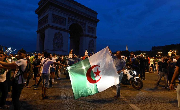 Others have pointed out that the overwhelming majority of fans marked Algeria's last two victories in the Africa Cup peacefully