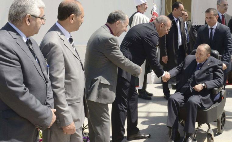 الرئيس الجزائري السابق عبدالعزيز بوتفليقة