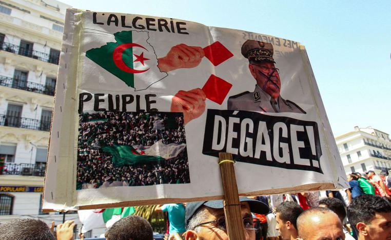 احتجاجات الجزائر