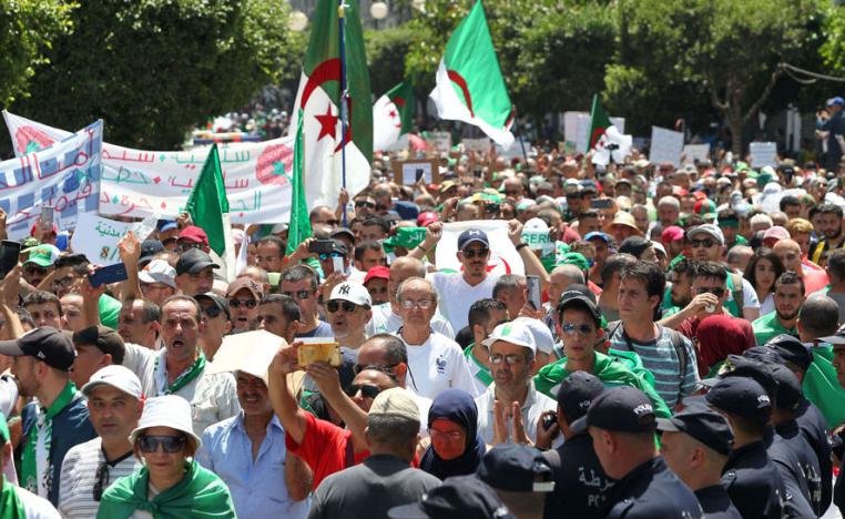 احتجاجات الجزائر