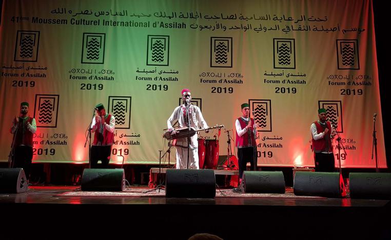 Wada, a rising Gnaoua band from Assilah
