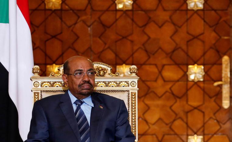 الرئيس السوداني السابق عمر البشير