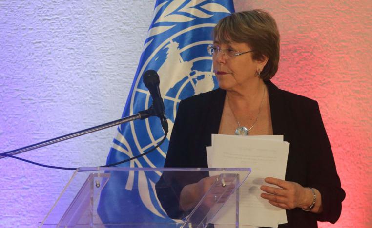 UN High Commissioner for Human Rights, Michelle Bachelet