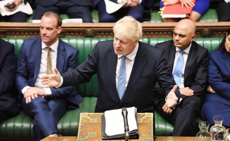 بوريس جونسون