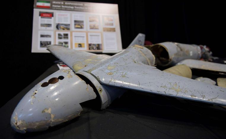 طائرات الحوثيين المسيرة