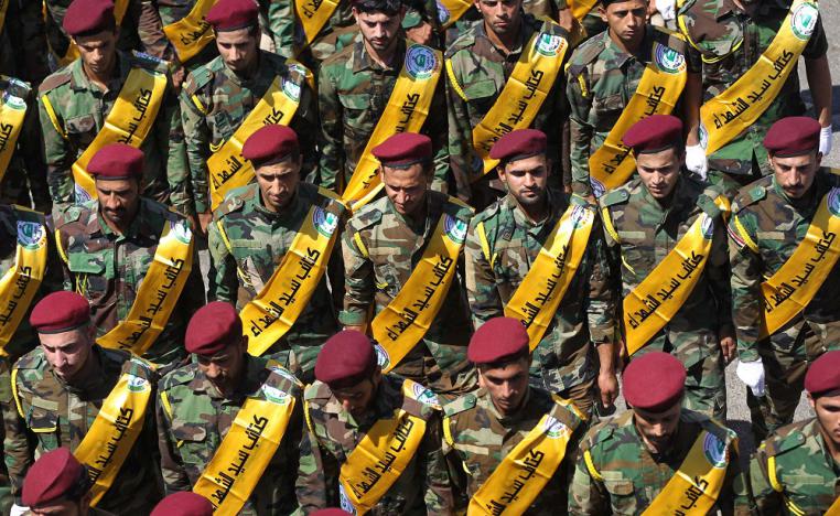 فصائل عراقية موالية لايران