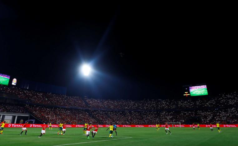 The timing of the flashlight tributes reflect the numbers of fans killed in two separate incidents