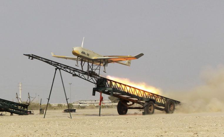 طائرة إيرانية مسيرة