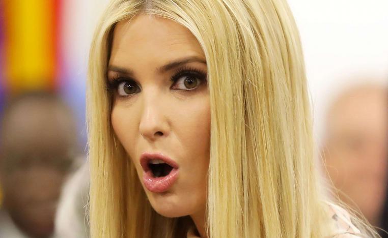 ايفانكا تجتمع مع تشرتشل وتدخل الموناليزا وتهبط على سطح القمر!