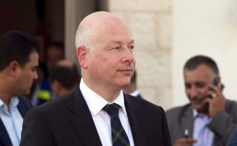 Trump's Middle East envoy Jason Greenblatt