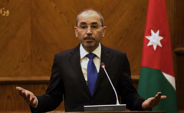 Foreign Minister Ayman Safadi spoke with his Libyan counterpart Mohammed Tahir Syala about the case