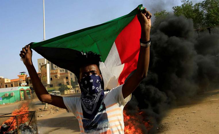 Demonstrators have been rallying again in Khartoum since Saturday