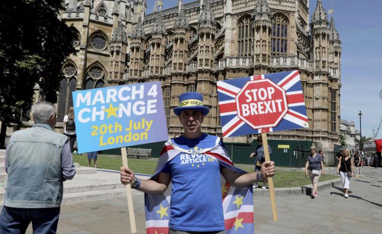 معارضون لانفصال بريطانيا عن الاتحاد الأوروبي