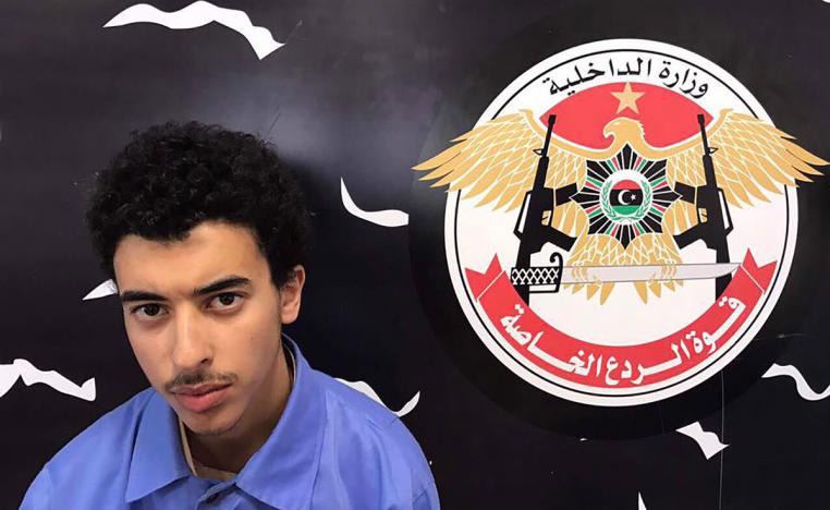 Hashem Abedi, the brother of the man who carried out the bombing in the British city of Manchester