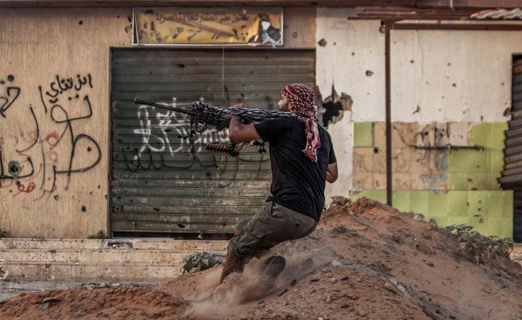 The Security Council has struggled to unify on how to deal with the renewed violence in Libya