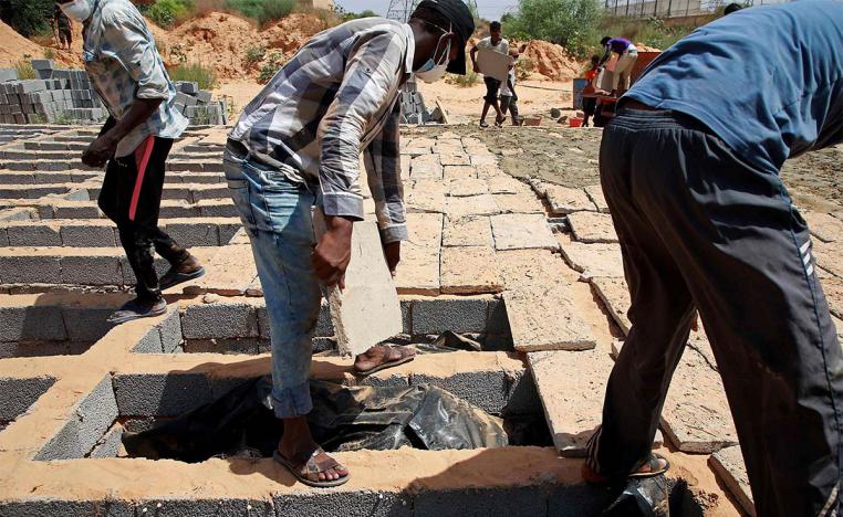 IOM said 426 migrants had perished in the Mediterranean this year before the last shipwreck