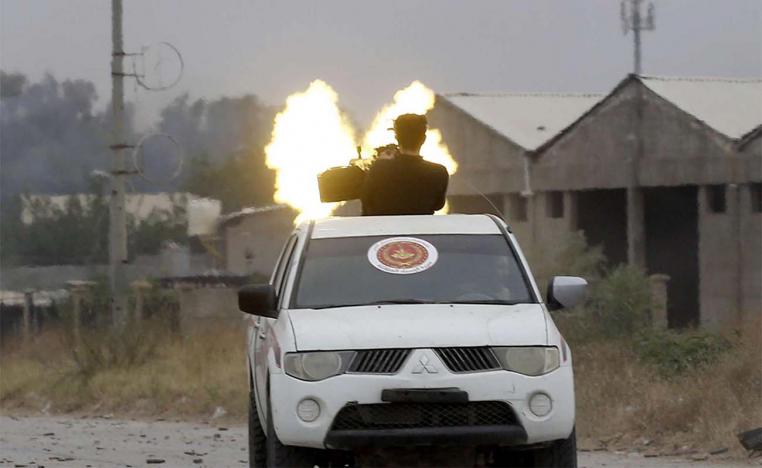New York Times' report was based on statement from forces loyal to Libya's unity government
