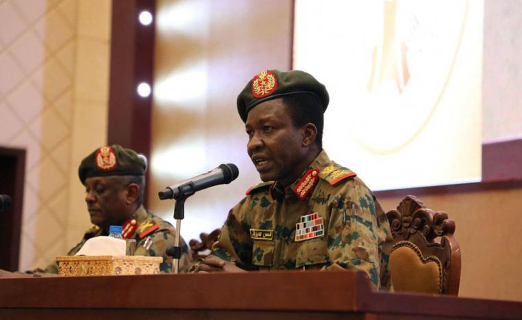 المتحدّث باسم المجلس العسكري الفريق أول شمس الدين كباشي