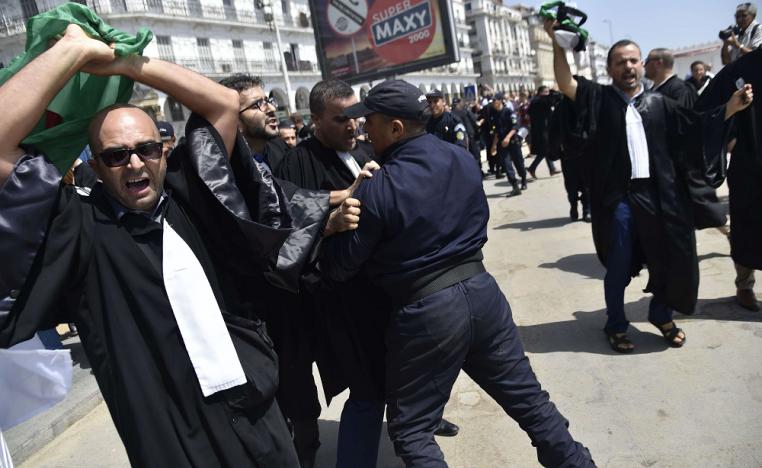 المحامون في الجزائر