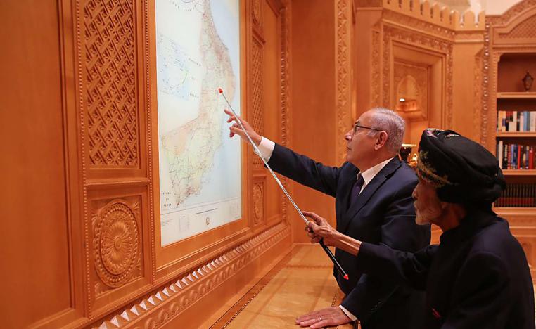 مسقط: اتصالاتنا مع اسرائيل من اجل حل الدولتين