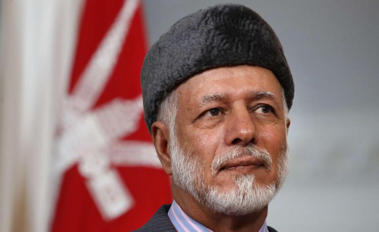 وزير الخارجية العماني يوسف بن علوي 