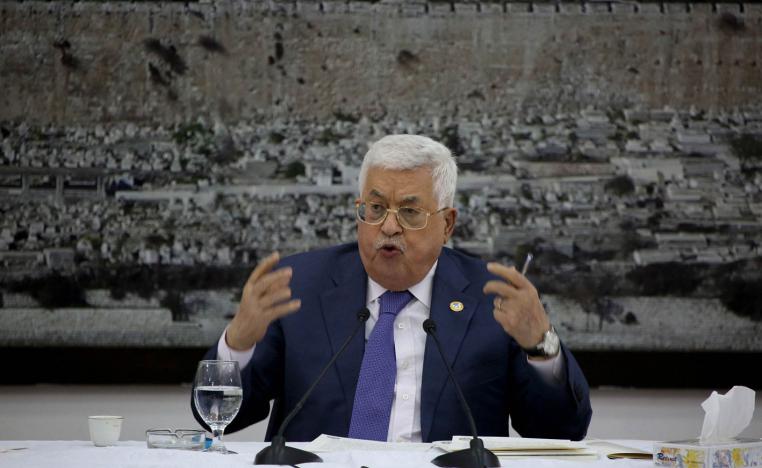 الرئيس الفلسطيني محمود عباس