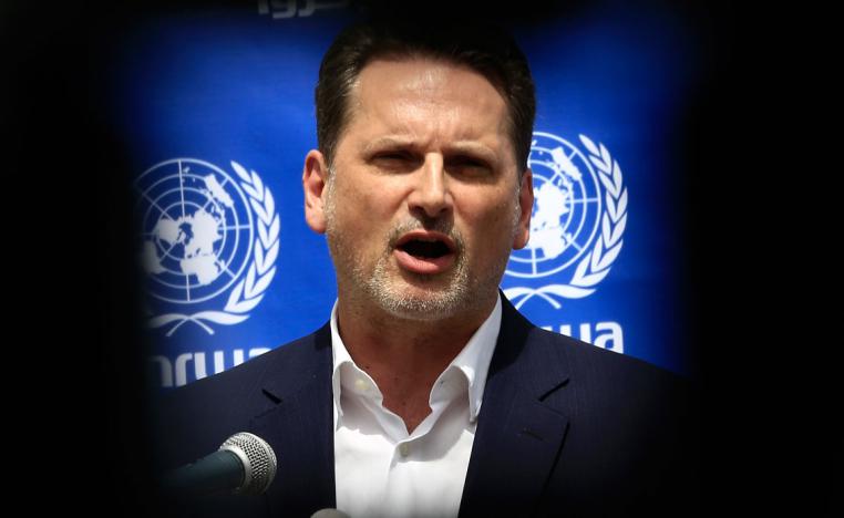 Pierre Krahenbuhl, Commissioner-General of UNRWA