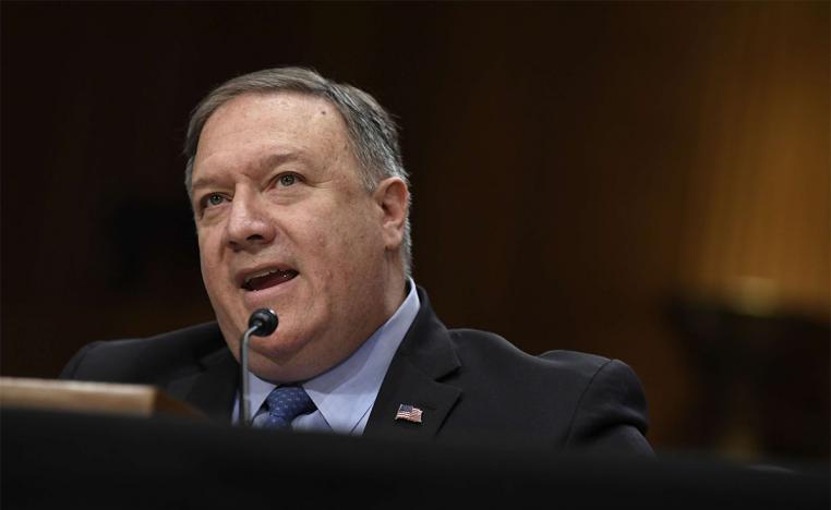 US Secretary of State Mike Pompeo 