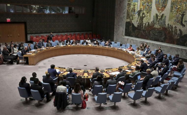 The United Nations Security Council