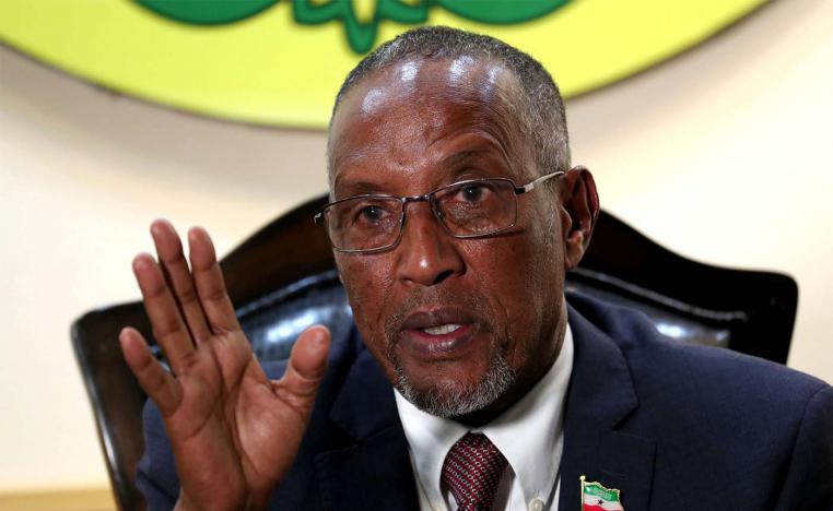 Somaliland President Muse Bihi 