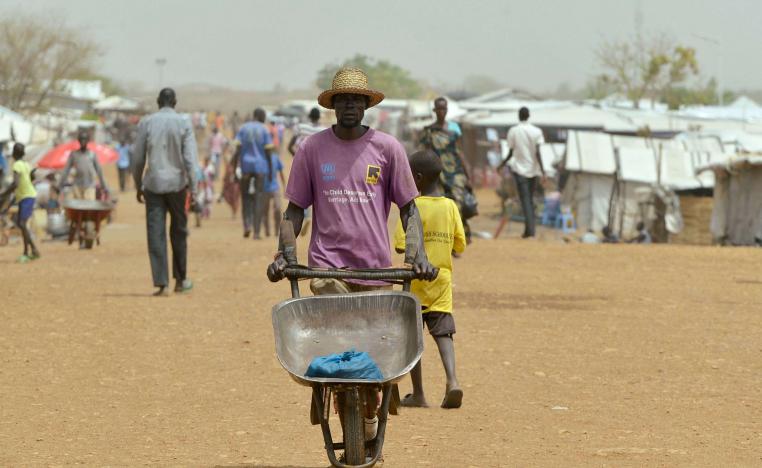The conflict has been marked by ethnic violence and brutal atrocities, and left about 380,000 dead