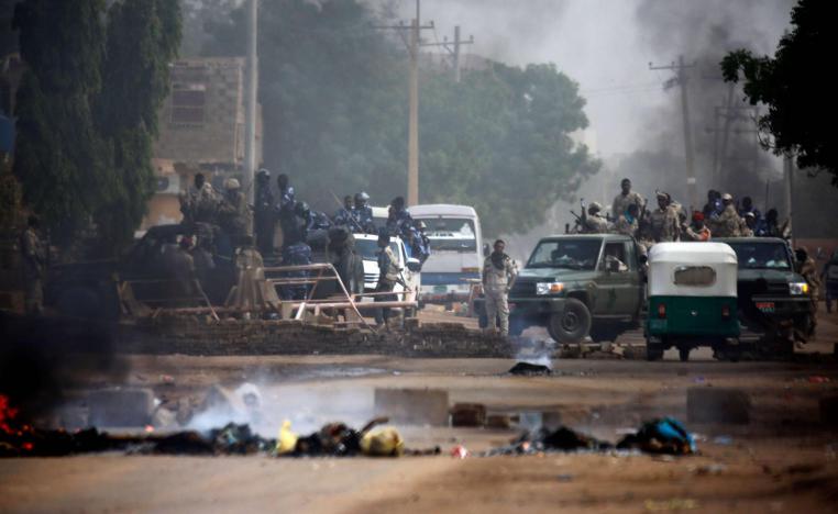 فض اعتصام السودان