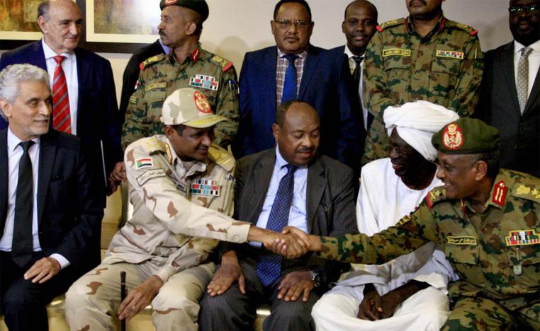 The new ruling body will comprise of six civilian and five members of the military