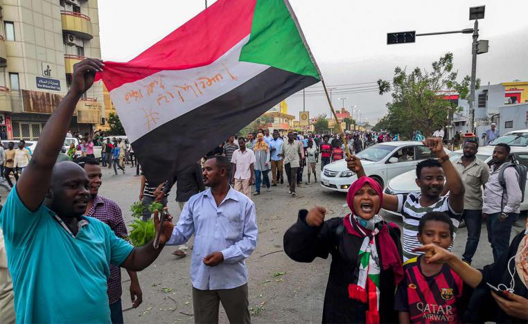 Protests continue unabated