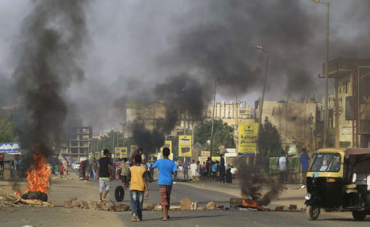 احتجاجات السودان