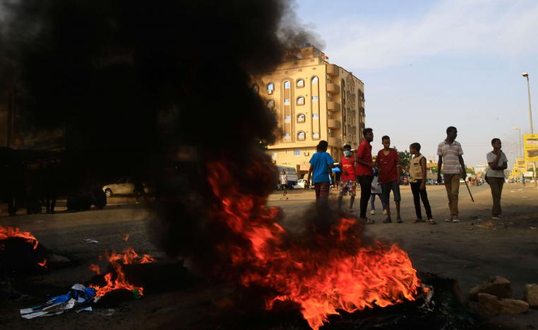 احتجاجات في السودان
