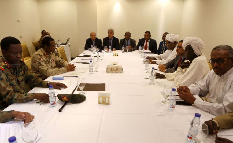 الأزمة السودانية