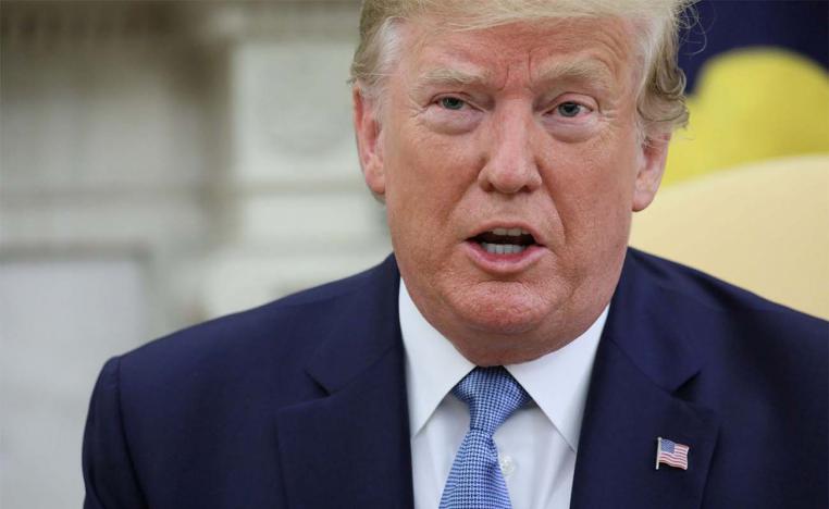 US President Donald Trump