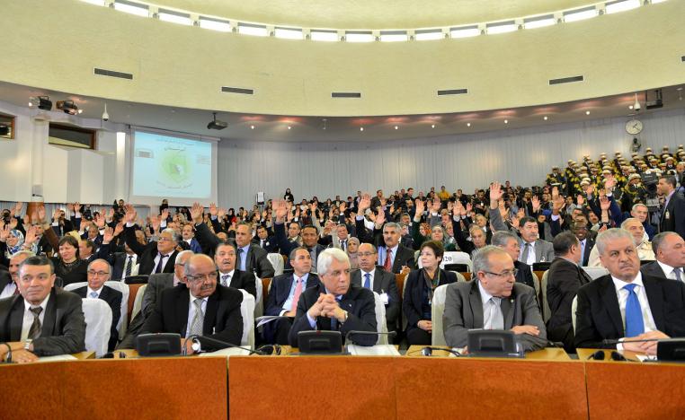 البرلمان الجزائري