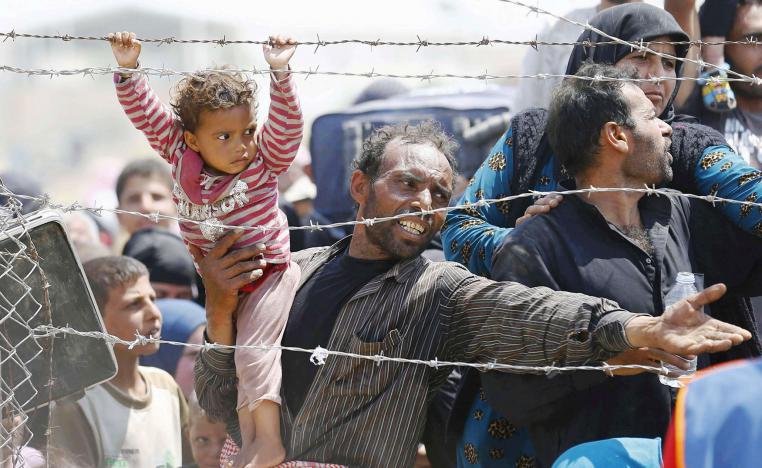 النازحون السوريون في تركيا