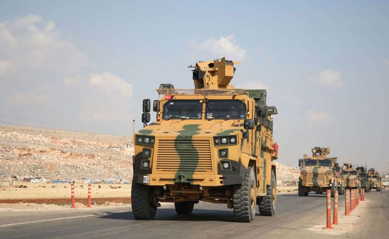 القوات التركية في سوريا