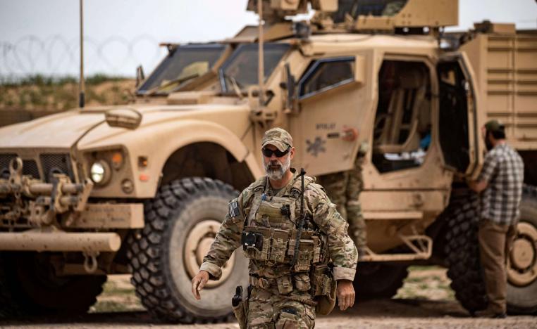 القوات الأميركية في سوريا