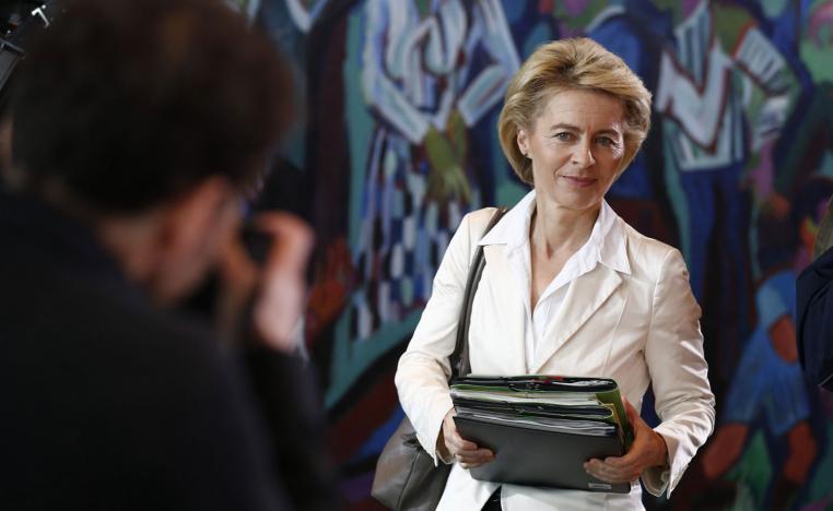 فون دير لاين