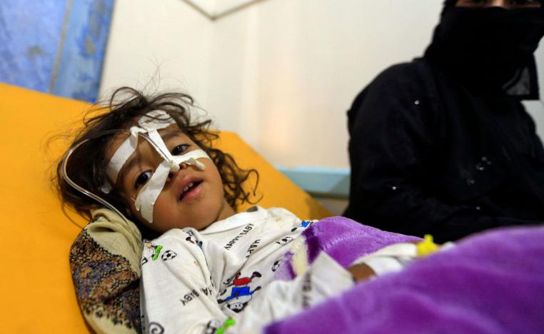 الازمة الانسانية في اليمن